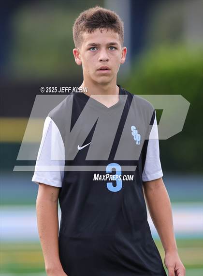 Thumbnail 1 in JV: Olympic Heights @ St. John Paul II Academy photogallery.