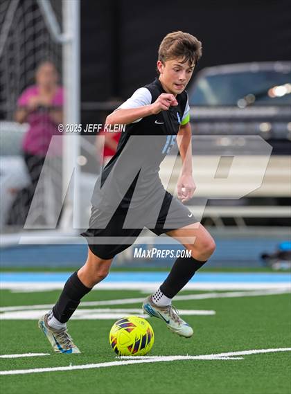 Thumbnail 2 in JV: Olympic Heights @ St. John Paul II Academy photogallery.