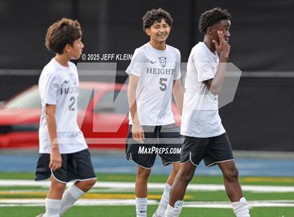 Thumbnail 1 in JV: Olympic Heights @ St. John Paul II Academy photogallery.