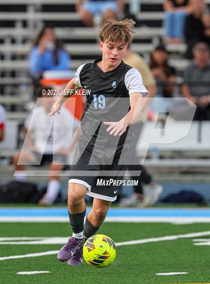 Thumbnail 2 in JV: Olympic Heights @ St. John Paul II Academy photogallery.