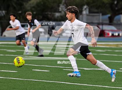 Thumbnail 1 in JV: Olympic Heights @ St. John Paul II Academy photogallery.