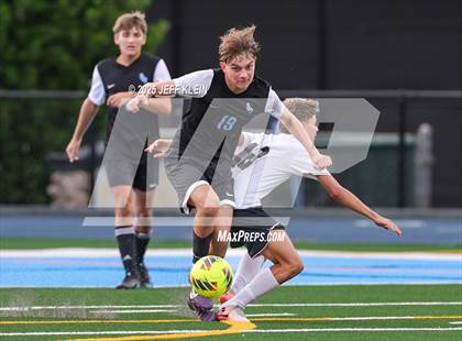 Thumbnail 3 in JV: Olympic Heights @ St. John Paul II Academy photogallery.