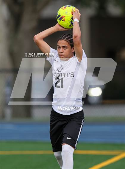 Thumbnail 3 in JV: Olympic Heights @ St. John Paul II Academy photogallery.