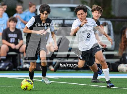 Thumbnail 2 in JV: Olympic Heights @ St. John Paul II Academy photogallery.