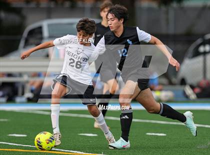 Thumbnail 2 in JV: Olympic Heights @ St. John Paul II Academy photogallery.