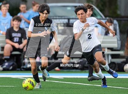 Thumbnail 1 in JV: Olympic Heights @ St. John Paul II Academy photogallery.