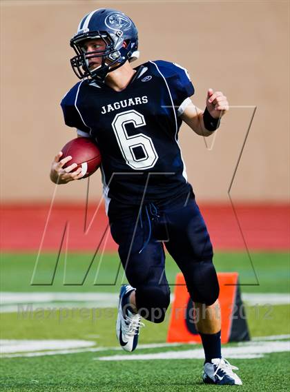 Thumbnail 2 in Emery-Weiner vs. Brenham Christian Academy photogallery.