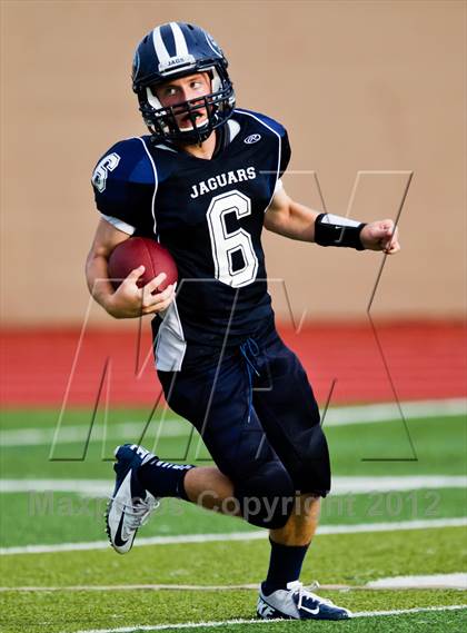 Thumbnail 1 in Emery-Weiner vs. Brenham Christian Academy photogallery.