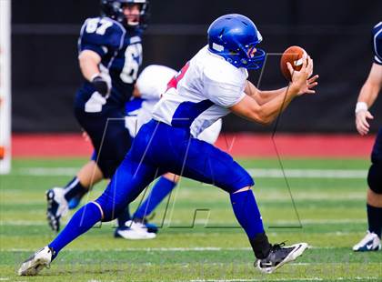 Thumbnail 1 in Emery-Weiner vs. Brenham Christian Academy photogallery.