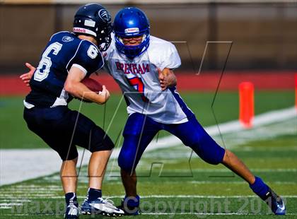 Thumbnail 1 in Emery-Weiner vs. Brenham Christian Academy photogallery.