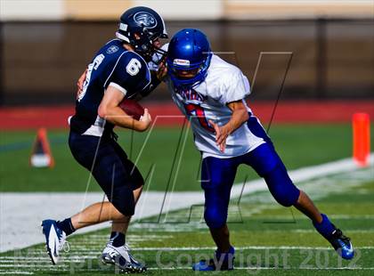 Thumbnail 2 in Emery-Weiner vs. Brenham Christian Academy photogallery.
