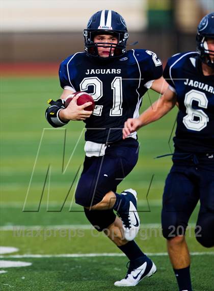 Thumbnail 3 in Emery-Weiner vs. Brenham Christian Academy photogallery.