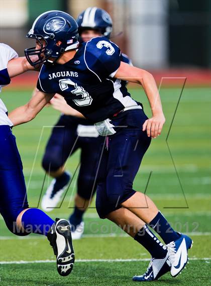 Thumbnail 3 in Emery-Weiner vs. Brenham Christian Academy photogallery.