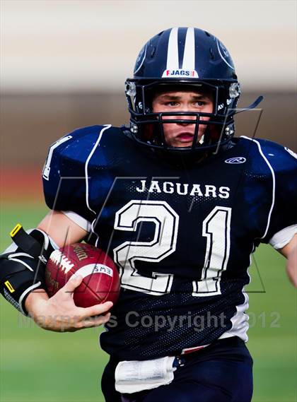 Thumbnail 2 in Emery-Weiner vs. Brenham Christian Academy photogallery.