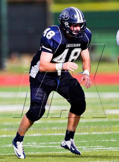 Thumbnail 3 in Emery-Weiner vs. Brenham Christian Academy photogallery.