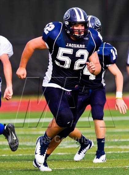 Thumbnail 1 in Emery-Weiner vs. Brenham Christian Academy photogallery.