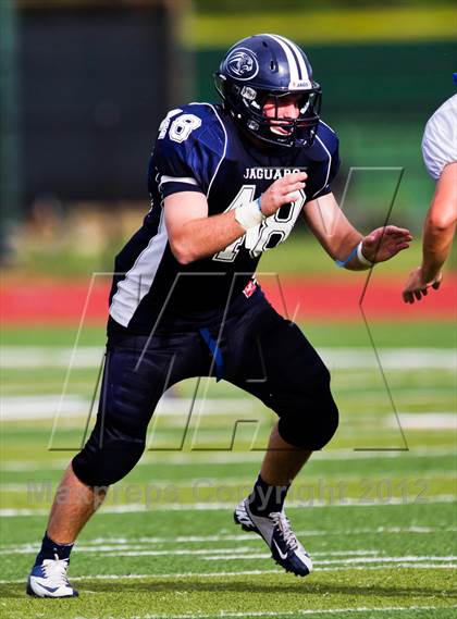 Thumbnail 1 in Emery-Weiner vs. Brenham Christian Academy photogallery.