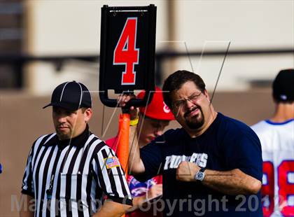 Thumbnail 2 in Emery-Weiner vs. Brenham Christian Academy photogallery.