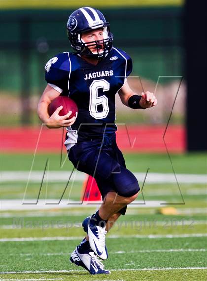 Thumbnail 1 in Emery-Weiner vs. Brenham Christian Academy photogallery.