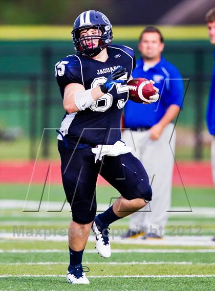 Thumbnail 2 in Emery-Weiner vs. Brenham Christian Academy photogallery.