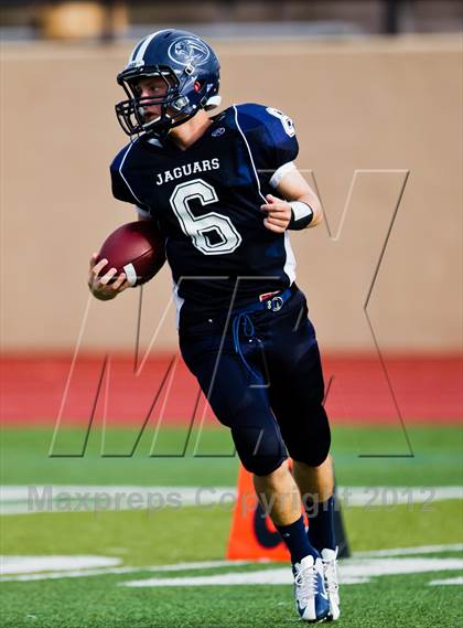 Thumbnail 3 in Emery-Weiner vs. Brenham Christian Academy photogallery.