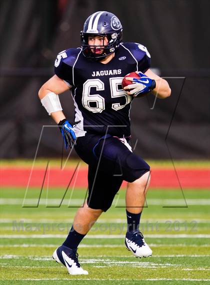 Thumbnail 3 in Emery-Weiner vs. Brenham Christian Academy photogallery.