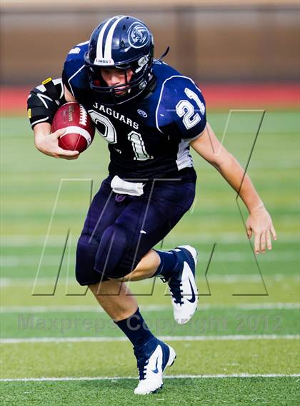 Thumbnail 1 in Emery-Weiner vs. Brenham Christian Academy photogallery.