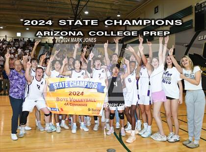 Thumbnail 1 in Northwest Christian vs. Arizona College Prep (AIA 4A Final - Awards) photogallery.