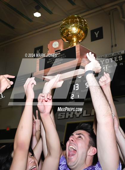 Thumbnail 3 in Northwest Christian vs. Arizona College Prep (AIA 4A Final - Awards) photogallery.