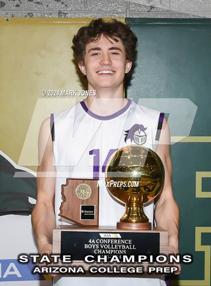 Thumbnail 1 in Northwest Christian vs. Arizona College Prep (AIA 4A Final - Awards) photogallery.