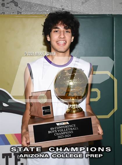 Thumbnail 1 in Northwest Christian vs. Arizona College Prep (AIA 4A Final - Awards) photogallery.