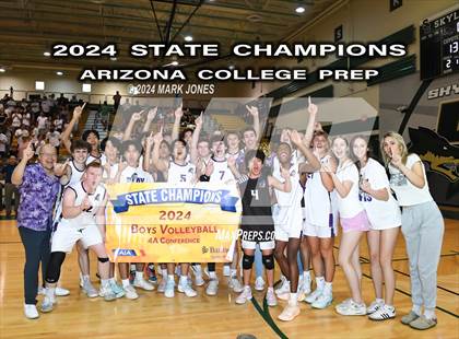 Thumbnail 2 in Northwest Christian vs. Arizona College Prep (AIA 4A Final - Awards) photogallery.