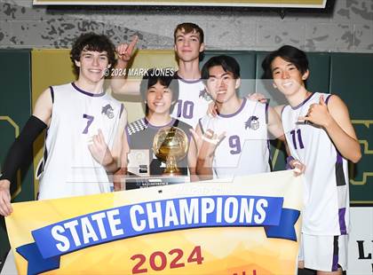 Thumbnail 3 in Northwest Christian vs. Arizona College Prep (AIA 4A Final - Awards) photogallery.