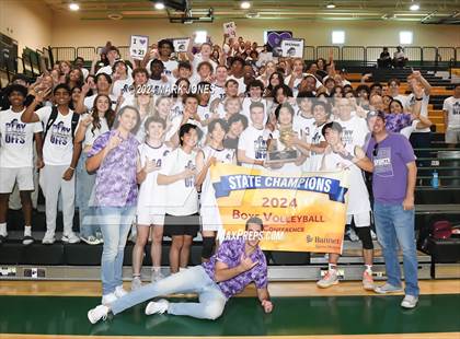 Thumbnail 2 in Northwest Christian vs. Arizona College Prep (AIA 4A Final - Awards) photogallery.