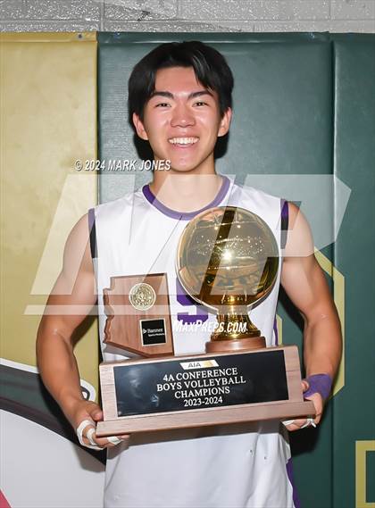 Thumbnail 2 in Northwest Christian vs. Arizona College Prep (AIA 4A Final - Awards) photogallery.