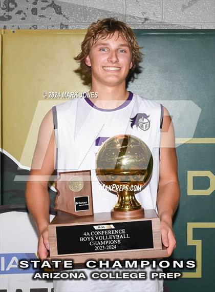 Thumbnail 1 in Northwest Christian vs. Arizona College Prep (AIA 4A Final - Awards) photogallery.