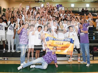 Thumbnail 3 in Northwest Christian vs. Arizona College Prep (AIA 4A Final - Awards) photogallery.