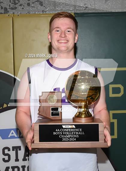 Thumbnail 1 in Northwest Christian vs. Arizona College Prep (AIA 4A Final - Awards) photogallery.