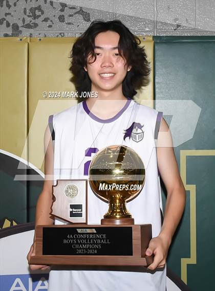 Thumbnail 2 in Northwest Christian vs. Arizona College Prep (AIA 4A Final - Awards) photogallery.