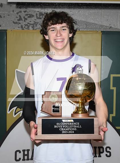 Thumbnail 1 in Northwest Christian vs. Arizona College Prep (AIA 4A Final - Awards) photogallery.