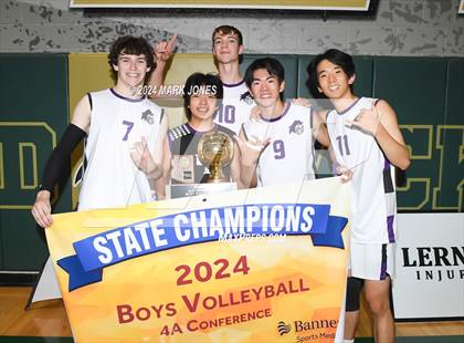 Thumbnail 2 in Northwest Christian vs. Arizona College Prep (AIA 4A Final - Awards) photogallery.