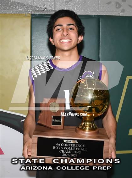 Thumbnail 1 in Northwest Christian vs. Arizona College Prep (AIA 4A Final - Awards) photogallery.