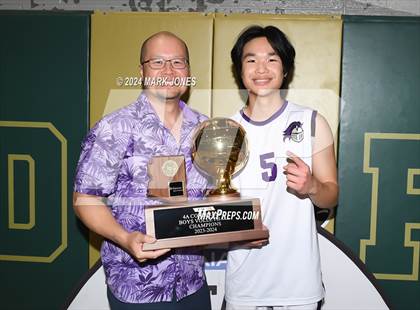 Thumbnail 1 in Northwest Christian vs. Arizona College Prep (AIA 4A Final - Awards) photogallery.
