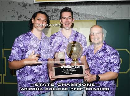 Thumbnail 1 in Northwest Christian vs. Arizona College Prep (AIA 4A Final - Awards) photogallery.