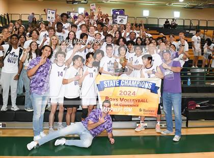 Thumbnail 3 in Northwest Christian vs. Arizona College Prep (AIA 4A Final - Awards) photogallery.