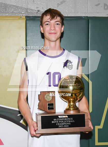 Thumbnail 1 in Northwest Christian vs. Arizona College Prep (AIA 4A Final - Awards) photogallery.