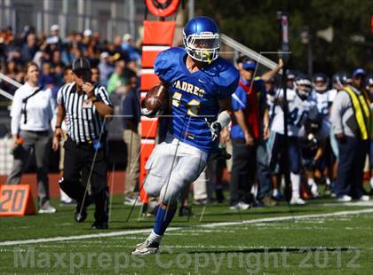 Thumbnail 2 in JV: Bellarmine @ Serra [Junipero] photogallery.