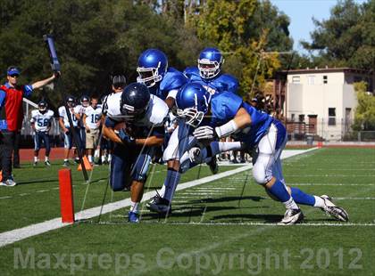 Thumbnail 2 in JV: Bellarmine @ Serra [Junipero] photogallery.