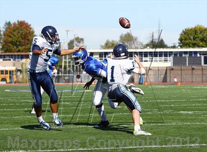 Thumbnail 2 in JV: Bellarmine @ Serra [Junipero] photogallery.