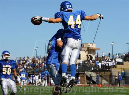 Thumbnail 3 in JV: Bellarmine @ Serra [Junipero] photogallery.